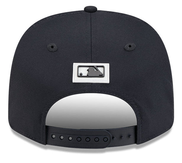New York Yankees New Era 2026 Clubhouse 9SEVENTY Stretch Snap Adjustable Hat-Navy product image 4, provided for visual