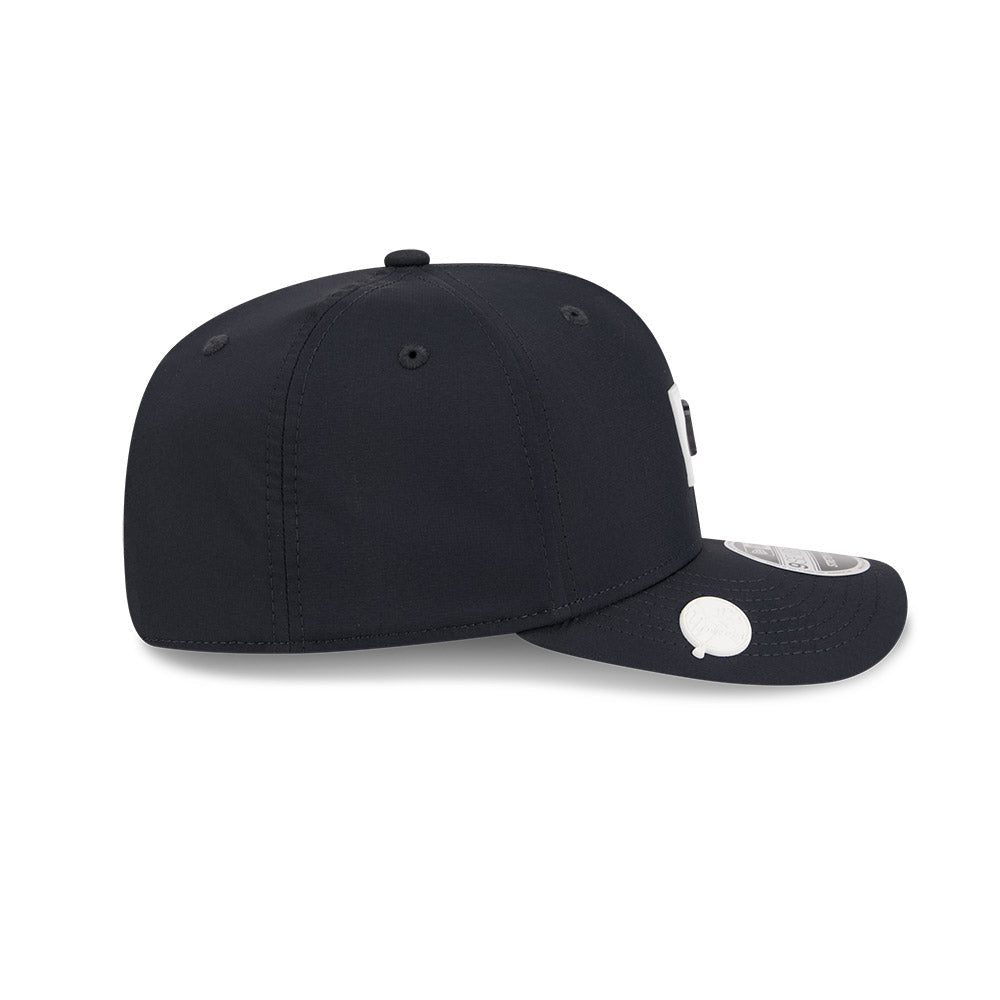 New York Yankees New Era 2026 Clubhouse 9SEVENTY Stretch Snap Adjustable Hat-Navy product image 6, provided for visual