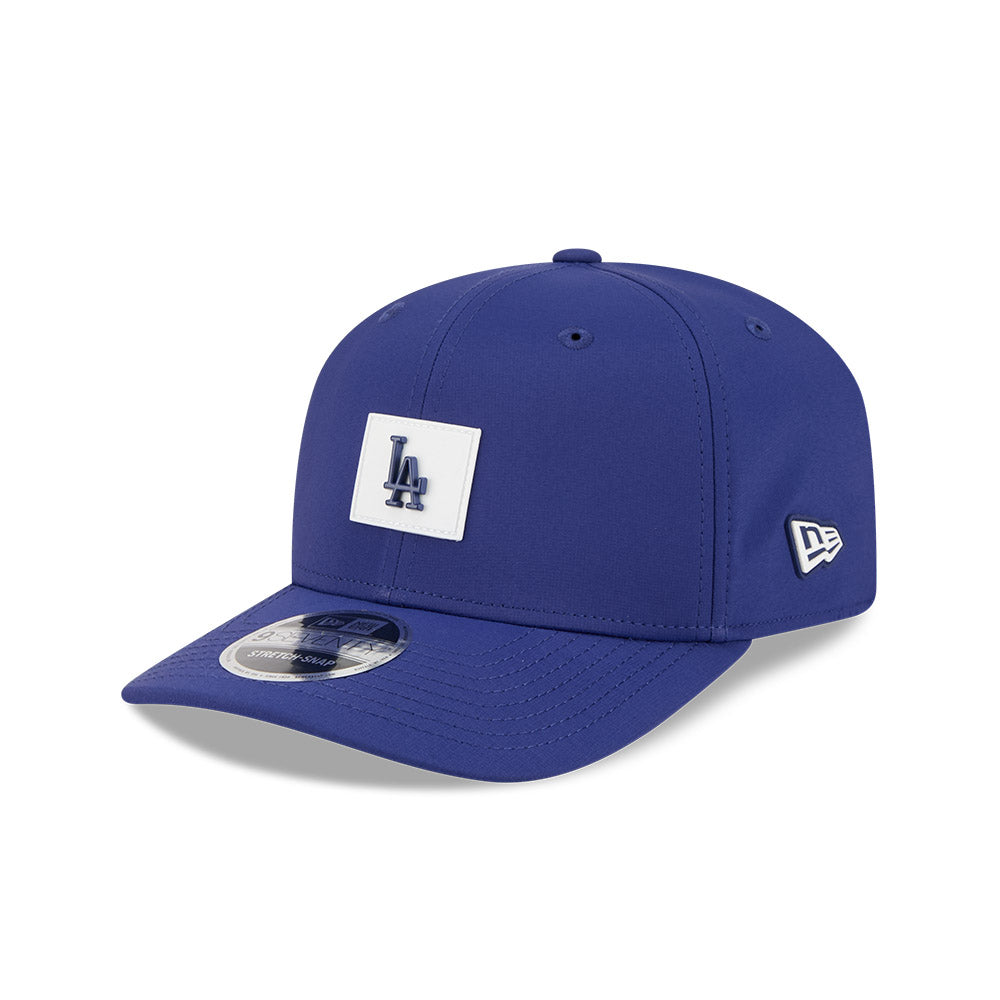 Los Angeles Dodgers New Era 2026 Clubhouse 9SEVENTY Stretch Snap Adjustable Hat-Royal product image 3, provided for visual