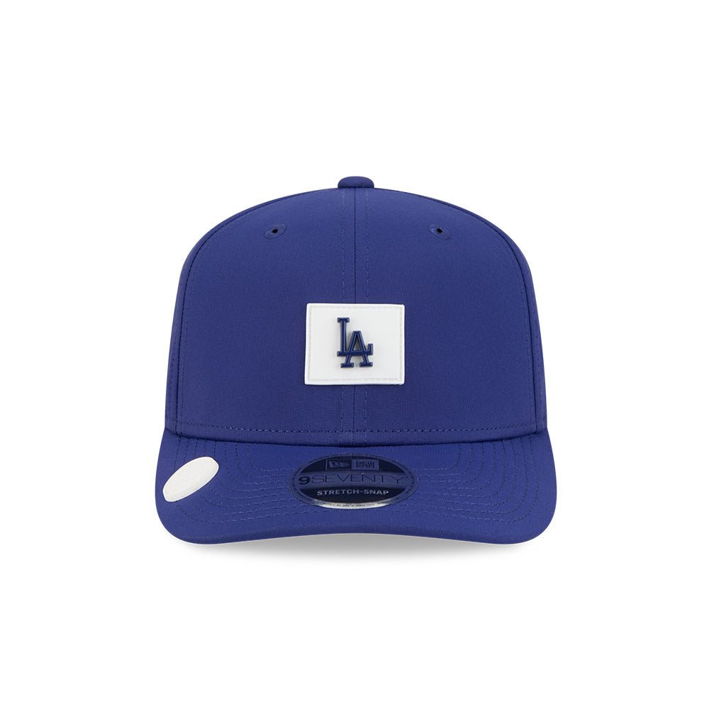 Los Angeles Dodgers New Era 2026 Clubhouse 9SEVENTY Stretch Snap Adjustable Hat-Royal product image 2, provided for visual