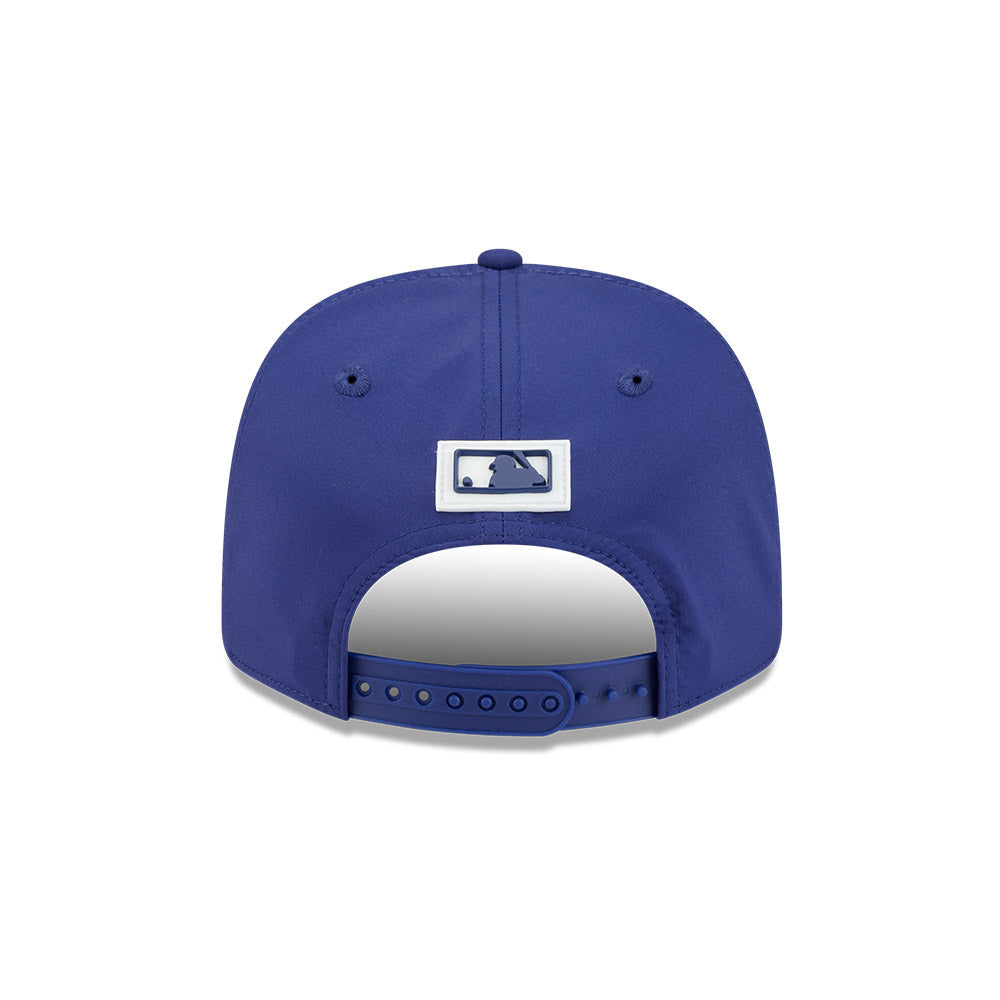 Los Angeles Dodgers New Era 2026 Clubhouse 9SEVENTY Stretch Snap Adjustable Hat-Royal product image 7, provided for visual
