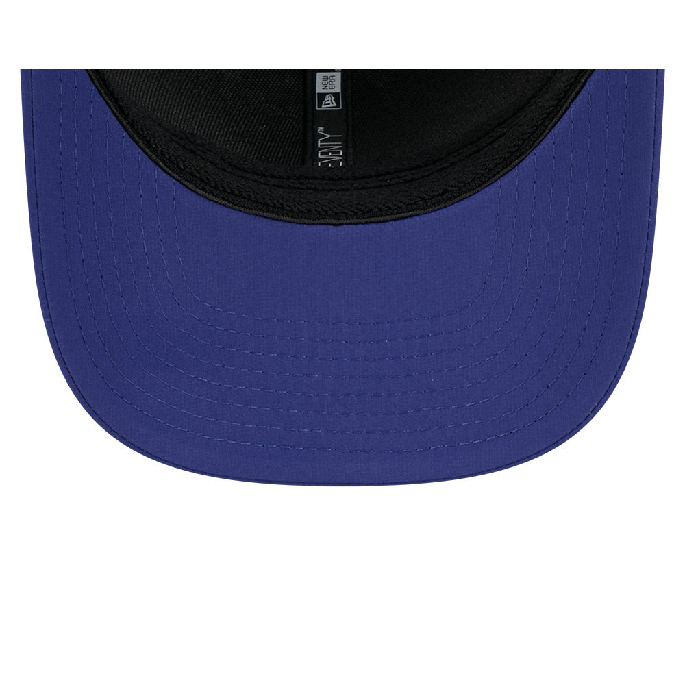 Los Angeles Dodgers New Era 2026 Clubhouse 9SEVENTY Stretch Snap Adjustable Hat-Royal product image 4, provided for visual