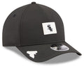 Chicago White Sox New Era 2026 Clubhouse 9FORTY M-Crown Adjustable Hat-Black product image 1, provided for visual reference