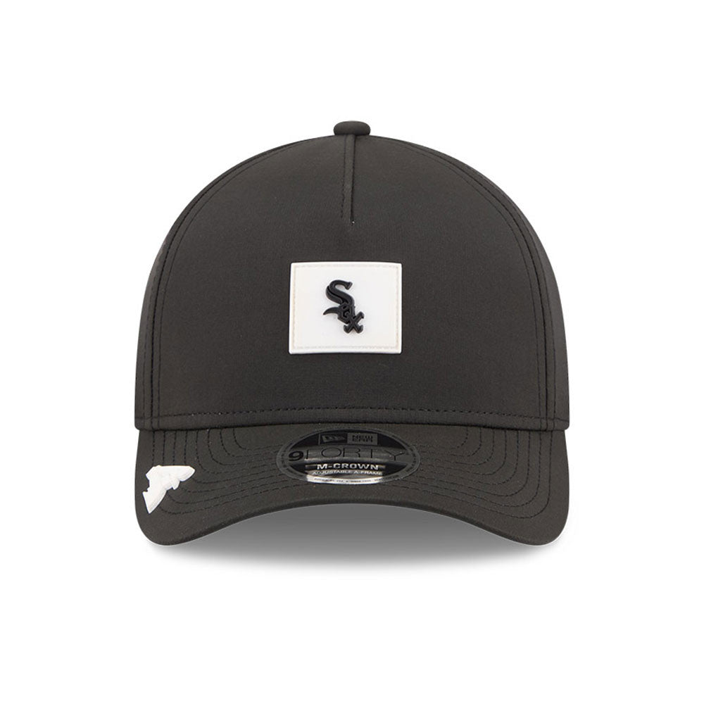 Chicago White Sox New Era 2026 Clubhouse 9FORTY M-Crown Adjustable Hat-Black product image 2, provided for visual reference