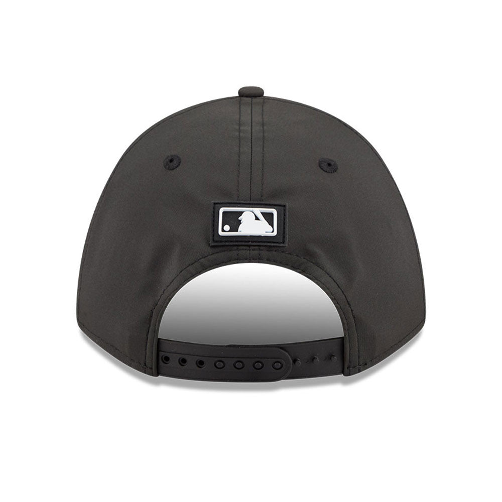 Chicago White Sox New Era 2026 Clubhouse 9FORTY M-Crown Adjustable Hat-Black product image 4, provided for visual reference