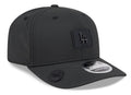 Los Angeles Dodgers New Era 2026 Clubhouse 9SEVENTY Stretch Snap Adjustable Hat-Black Tonal product image 1, provided for