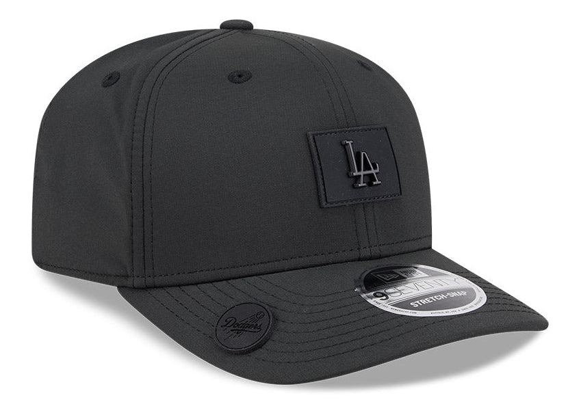 Los Angeles Dodgers New Era 2026 Clubhouse 9SEVENTY Stretch Snap Adjustable Hat-Black Tonal product image 1, provided for