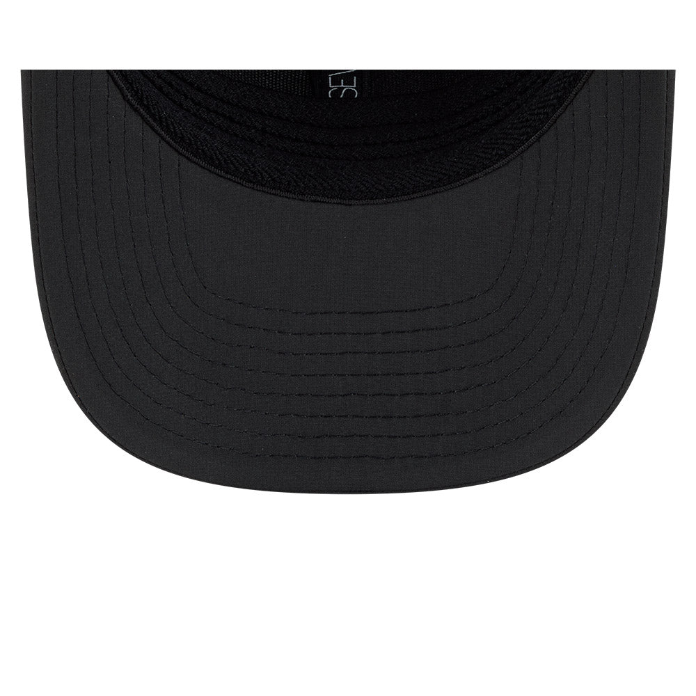 Los Angeles Dodgers New Era 2026 Clubhouse 9SEVENTY Stretch Snap Adjustable Hat-Black Tonal product image 5, provided for