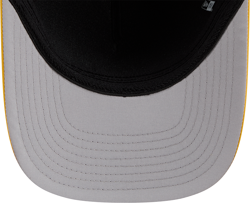 Mens New Era Notre Dame Fighting Irish M-Crown A-Frame Rope 39THIRTY Flex Hat-Gold/Navy product image 5, provided for visual