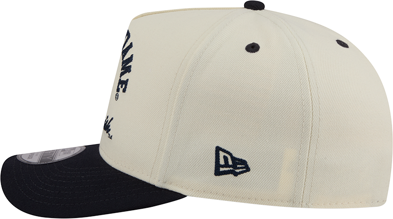 Notre Dame Fighting Irish New Era Arched Ivory A-Frame 9FIFTY Snapback Hat product image 7, provided for visual reference