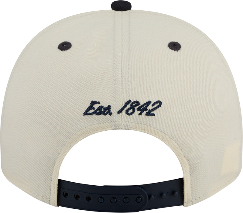 Notre Dame Fighting Irish New Era Arched Ivory A-Frame 9FIFTY Snapback Hat product image 4, provided for visual reference