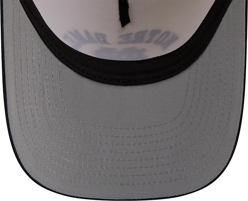 Notre Dame Fighting Irish New Era Arched Ivory A-Frame 9FIFTY Snapback Hat product image 5, provided for visual reference