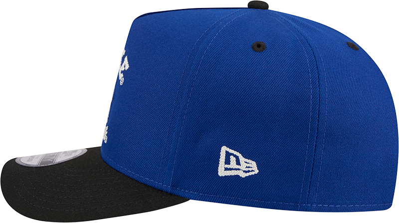 Duke Blue Devils New Era Blue A-Frame 9FIFTY Snapback Hat-Mascot Logo product image 6, provided for visual reference and