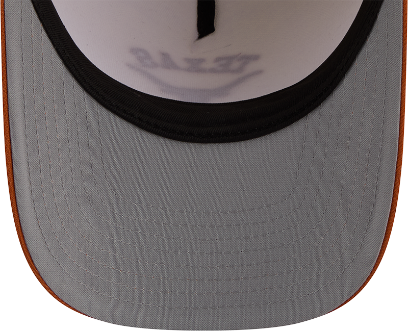 Texas Longhorns New Era Arched Ivory A-Frame 9FIFTY Snapback Hat product image 5, provided for visual reference and product
