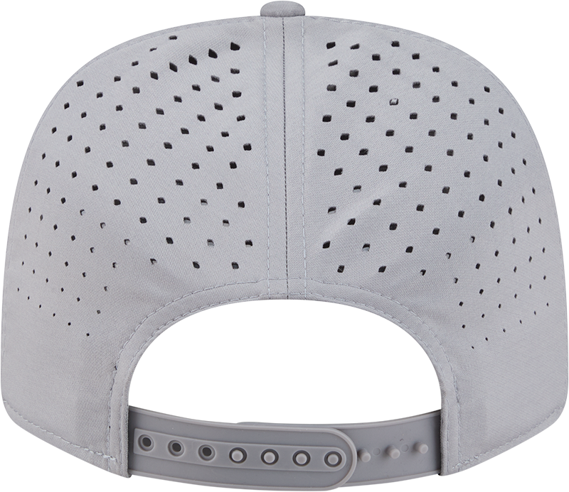 Ohio State Buckeyes New Era Gray Rope 9SEVENTY Stretch-Snap Adjustable Hat product image 4, provided for visual reference