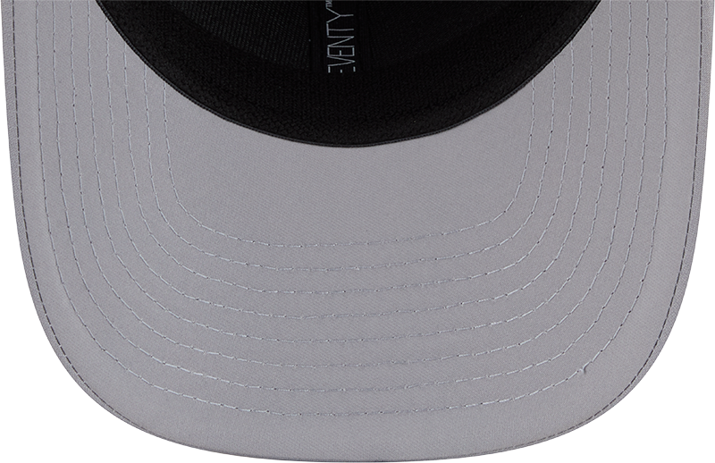 Ohio State Buckeyes New Era Gray Rope 9SEVENTY Stretch-Snap Adjustable Hat product image 5, provided for visual reference