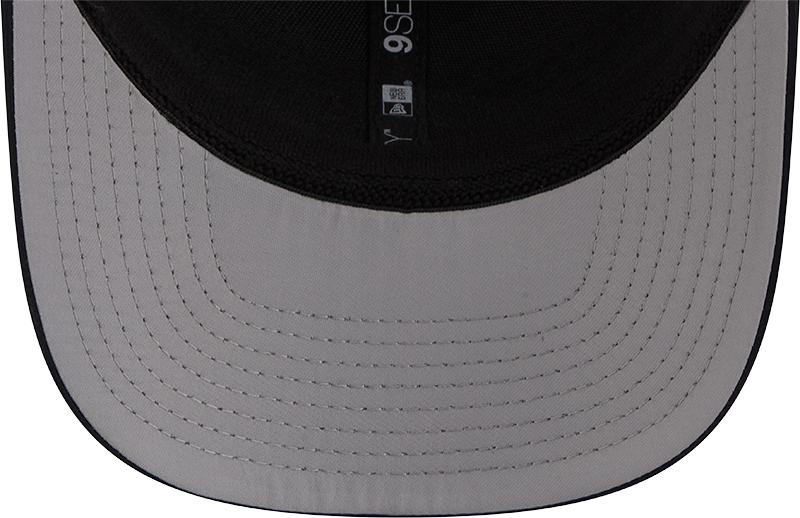 Notre Dame Fighting Irish New Era Navy/White 9SEVENTY Trucker Stretch Snap Hat for Men product image 5, provided for visual