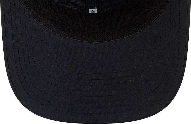 Chicago Blackhawks New Era Black Rope 9SEVENTY Stretch-Snap Adjustable Hat product image 5, provided for visual reference
