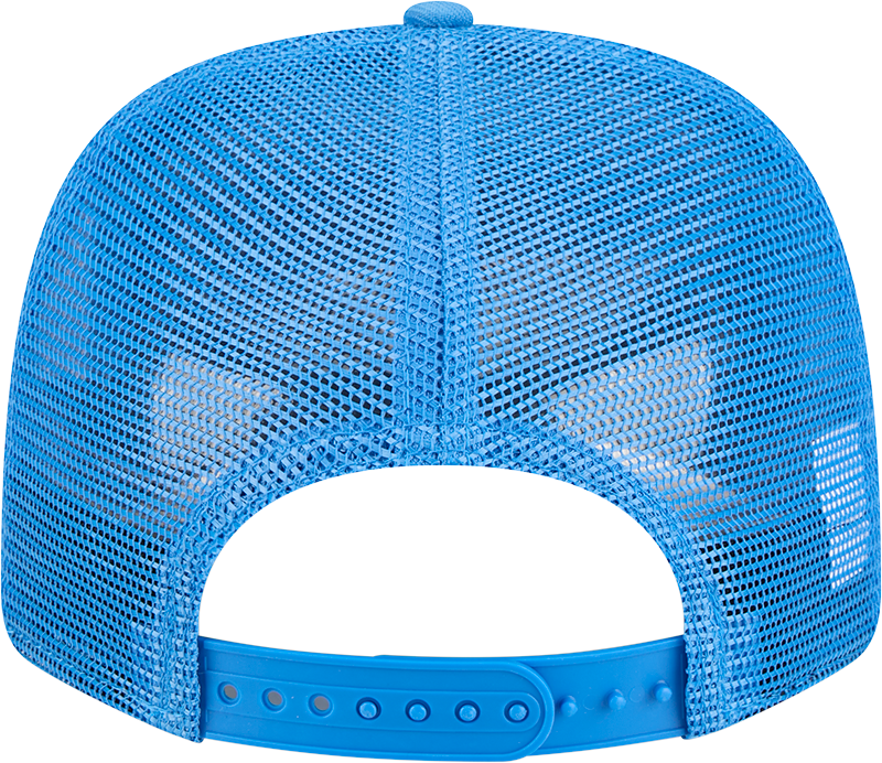 St. Louis Blues New Era Royal New Era 9SEVENTY Trucker Hat for Men product image 6, provided for visual reference and