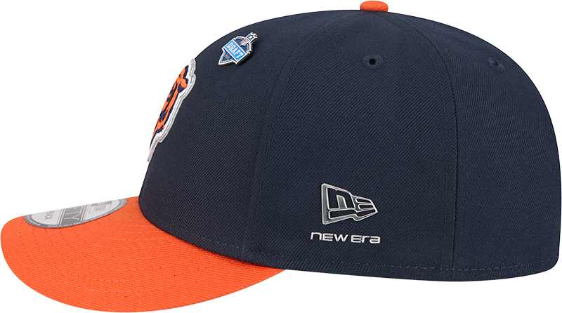 Chicago Bears New Era Navy 2026 NFL Draft 9FIFTY Snapback Adjustable Hat product image 4, provided for visual reference and
