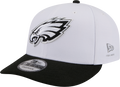 Philadelphia Eagles New Era White/Black 2026 NFL Draft 9FIFTY Snapback Adjustable Hat product image 1, provided for visual