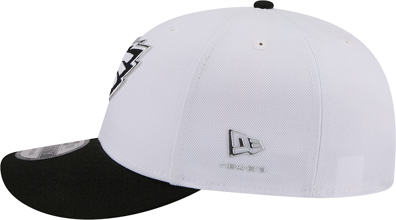 Philadelphia Eagles New Era White/Black 2026 NFL Draft 9FIFTY Snapback Adjustable Hat product image 5, provided for visual