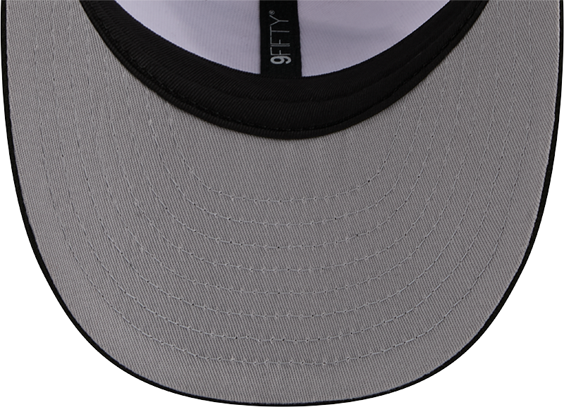 Philadelphia Eagles New Era White/Black 2026 NFL Draft 9FIFTY Snapback Adjustable Hat product image 6, provided for visual