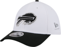 Buffalo Bills New Era White/Black 2026 NFL Draft 39THIRTY M-Crown Flex Hat product image 1, provided for visual reference