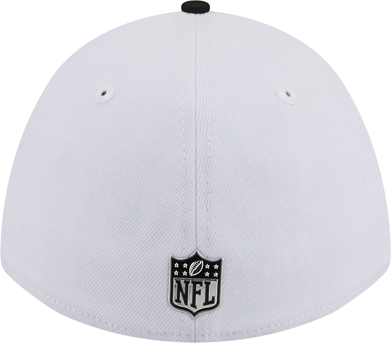 Buffalo Bills New Era White/Black 2026 NFL Draft 39THIRTY M-Crown Flex Hat product image 6, provided for visual reference