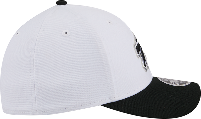 Buffalo Bills New Era White/Black 2026 NFL Draft 39THIRTY M-Crown Flex Hat product image 5, provided for visual reference