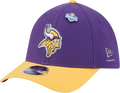 Minnesota Vikings New Era Purple/Yellow 2026 NFL Draft 39THIRTY M-Crown Flex Hat product image 1, provided for visual