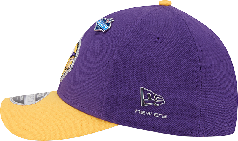 Minnesota Vikings New Era Purple/Yellow 2026 NFL Draft 39THIRTY M-Crown Flex Hat product image 4, provided for visual