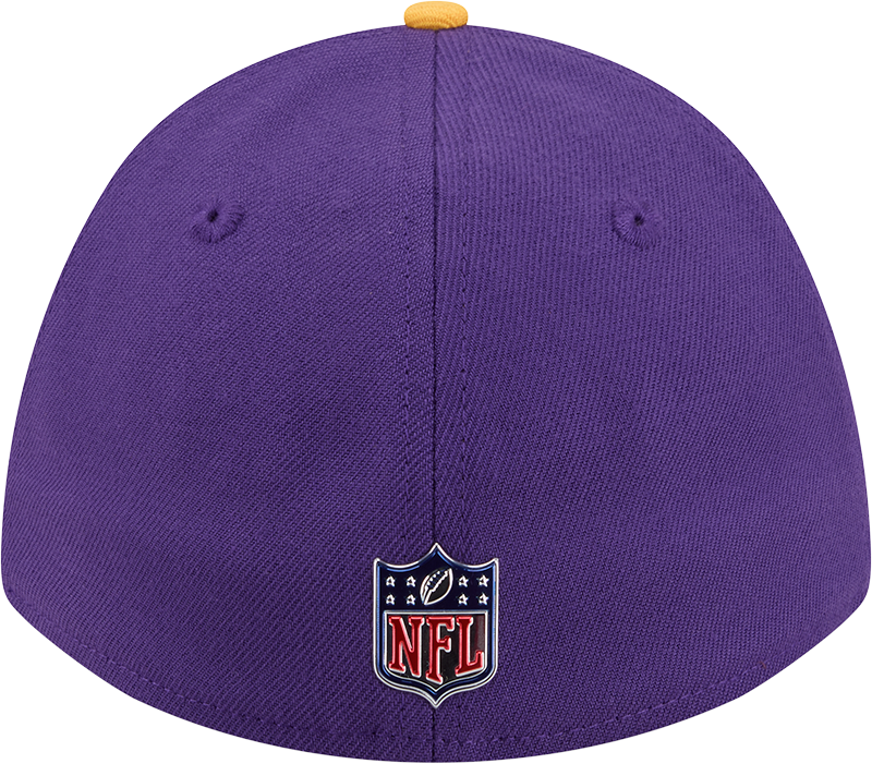 Minnesota Vikings New Era Purple/Yellow 2026 NFL Draft 39THIRTY M-Crown Flex Hat product image 8, provided for visual