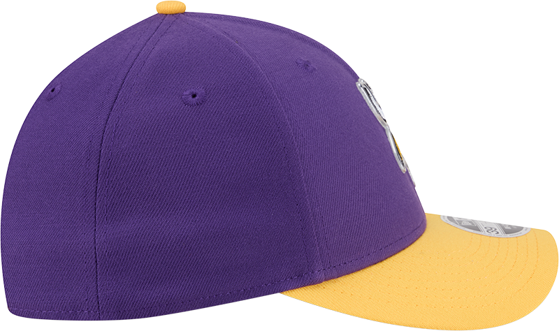 Minnesota Vikings New Era Purple/Yellow 2026 NFL Draft 39THIRTY M-Crown Flex Hat product image 5, provided for visual