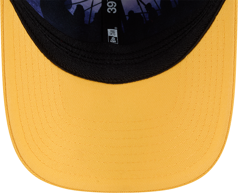 Minnesota Vikings New Era Purple/Yellow 2026 NFL Draft 39THIRTY M-Crown Flex Hat product image 7, provided for visual