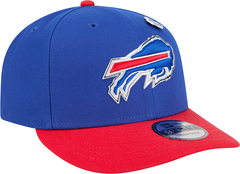 Buffalo Bills New Era Royal 2026 NFL Draft 9FIFTY Snapback Adjustable Hat product image 3, provided for visual reference and