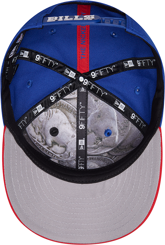Buffalo Bills New Era Royal 2026 NFL Draft 9FIFTY Snapback Adjustable Hat product image 7, provided for visual reference and