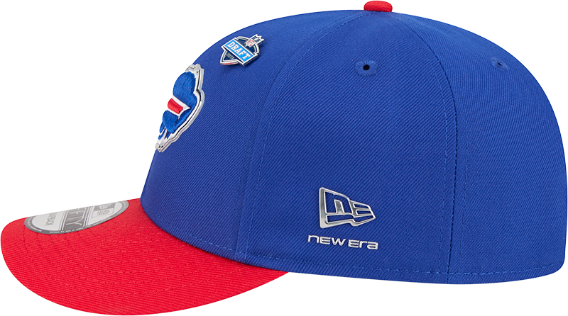 Buffalo Bills New Era Royal 2026 NFL Draft 9FIFTY Snapback Adjustable Hat product image 5, provided for visual reference and