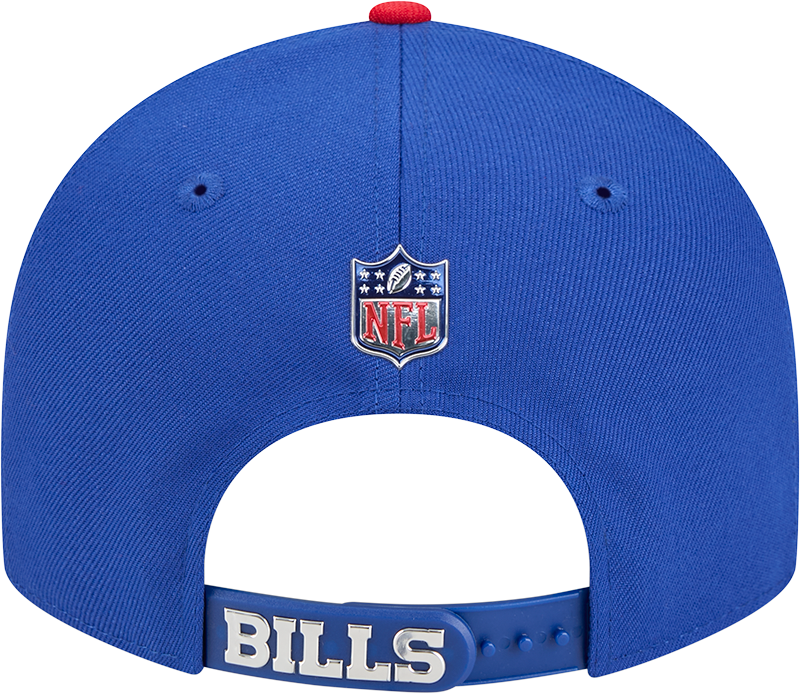 Buffalo Bills New Era Royal 2026 NFL Draft 9FIFTY Snapback Adjustable Hat product image 8, provided for visual reference and