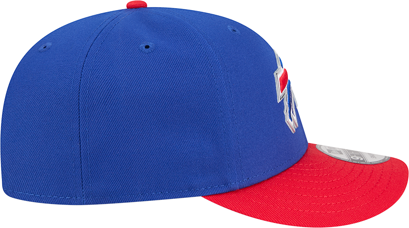 Buffalo Bills New Era Royal 2026 NFL Draft 9FIFTY Snapback Adjustable Hat product image 4, provided for visual reference and