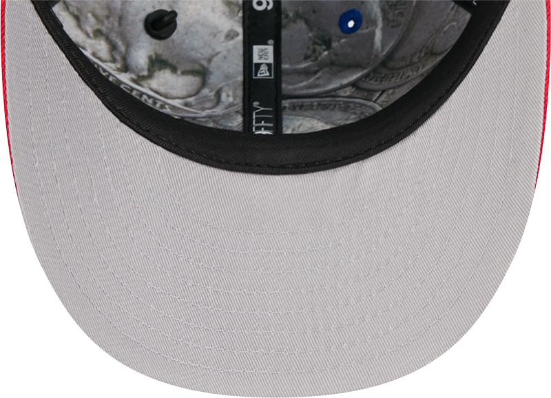 Buffalo Bills New Era Royal 2026 NFL Draft 9FIFTY Snapback Adjustable Hat product image 6, provided for visual reference and