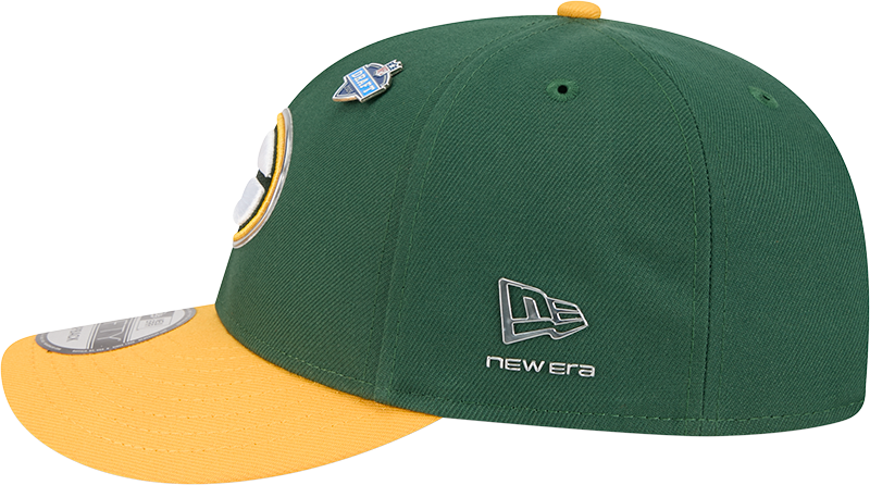 Green Bay Packers New Era Green 2026 NFL Draft 9FIFTY Snapback Adjustable Hat product image 4, provided for visual reference