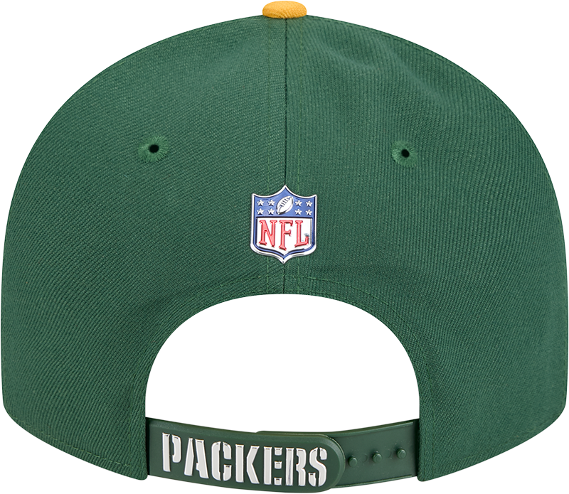 Green Bay Packers New Era Green 2026 NFL Draft 9FIFTY Snapback Adjustable Hat product image 6, provided for visual reference