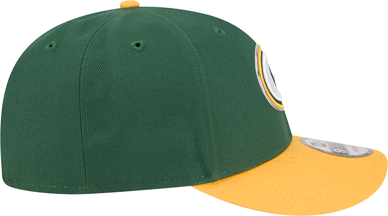 Green Bay Packers New Era Green 2026 NFL Draft 9FIFTY Snapback Adjustable Hat product image 5, provided for visual reference