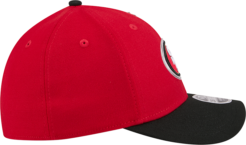 San Francisco 49ers New Era Red/Black 2026 NFL Draft 39THIRTY M-Crown Flex Hat product image 5, provided for visual