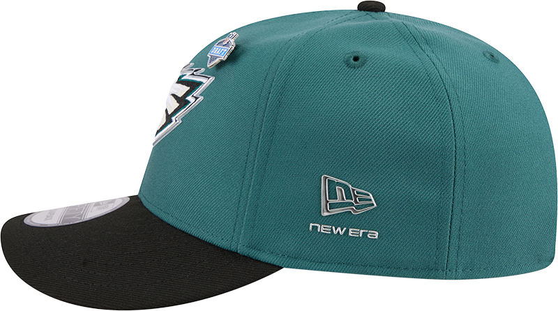 Philadelphia Eagles New Era Green 2026 NFL Draft 9FIFTY Snapback Adjustable Hat product image 5, provided for visual