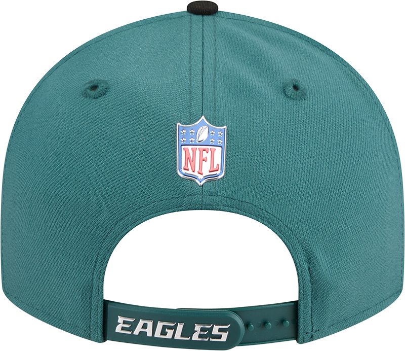 Philadelphia Eagles New Era Green 2026 NFL Draft 9FIFTY Snapback Adjustable Hat product image 8, provided for visual