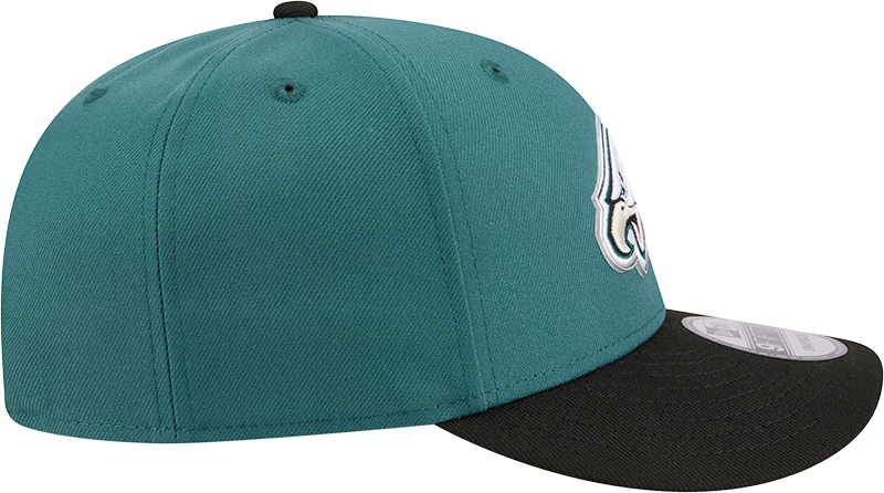 Philadelphia Eagles New Era Green 2026 NFL Draft 9FIFTY Snapback Adjustable Hat product image 4, provided for visual