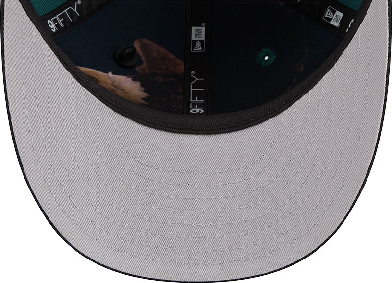Philadelphia Eagles New Era Green 2026 NFL Draft 9FIFTY Snapback Adjustable Hat product image 7, provided for visual