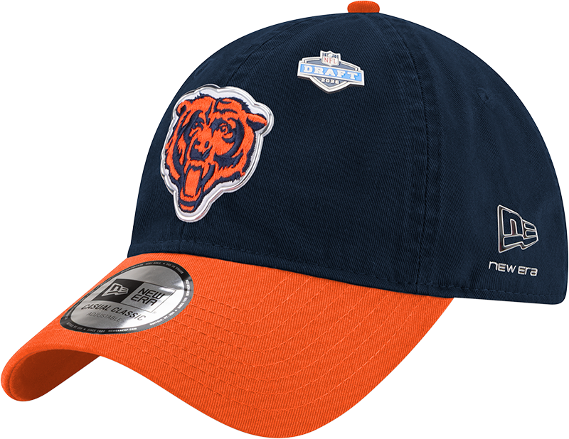 Chicago Bears New Era 2026 NFL Draft Casual Classic Adjustable Hat product image 1, provided for visual reference and